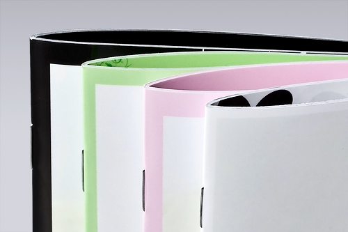 A4騎馬釘書輯封面